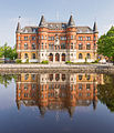 Image 3Allehandaborgen is a historic office building in Örebro, Sweden that was built 1891.