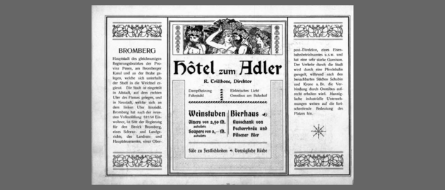 Advertising ca 1900