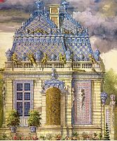 Reconstitution of the Trianon de Porcelaine, Versailles