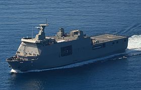 BRP Tarlac (LD-601) is the lead ship of landing platform docks of the Philippine Navy meant for amphibious operations and transport duties