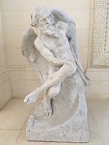Le Temps créant la Sagesse (1902), marble, musée des beaux-arts de Nantes.