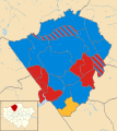 Barnet 2010 results map