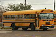 1988–1990 Blue Bird TC/2000 school bus (retired)