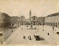 Piazza San Carlo, Turin, um 1875