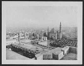 Cairo – panorama from the Citadel 1895