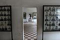 Image 4Rooms of the Tuol Sleng Genocide Museum contain thousands of photos taken by the Khmer Rouge of their victims. (from History of Cambodia)
