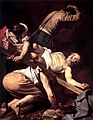 Crucifixion of St. Peter by Caravaggio, 1600
