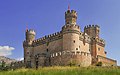 Juli: Burg Manzanares el Real, nördlich von Madrid