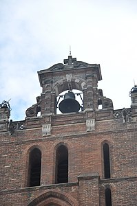Top of the bell tower
