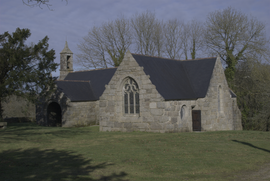 The chapel of Le Loc'h