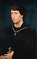 Rogier van der Weyden: Porträt von Karl dem Kühnen, 1460