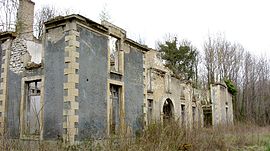 Ruins of the Chateau of Malle