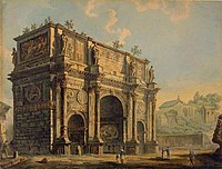 Arch of Constantine, n.d., Legion of Honor, San Francisco