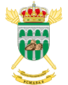 Coat of Arms of the 2nd Armored Systems Maintenance Park and Center (PCMASA-2)