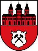 Wappen der Stadt Johanngeorgenstadt