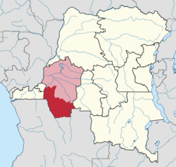 Kwango district of Bandundu province (2014)