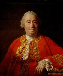 Portrait of David Hume, 1766