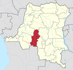The current Kasaï province