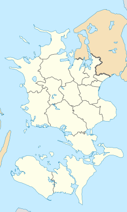 Sorø is located in Denmark Region Zealand