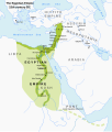 New Kingdom of Egypt (1550-1069 BC) in 1450 BC.