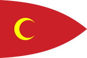 A type Standard Flag of the Ottoman Empire