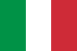 2:3 Flagge Italiens seit 2006