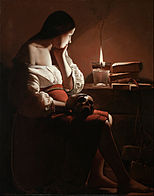 Magdalene with the Smoking Flame, c. 1640, Los Angeles County Museum of Art