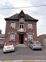 The town hall of Gouy