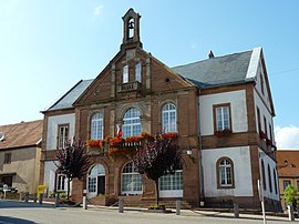 The town hall in Grendelbruch