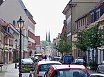 Hohnstädter Straße in der Altstadt