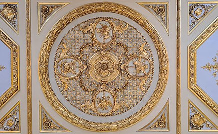 Detail of ceiling decoration, Gilded Gallery