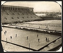 Harvard Stadium circa 1910