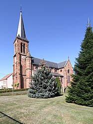 Church of Saint Nicholas in Haspelschiedt