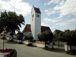 Church of the Holy Cross, Allmannsweiler