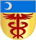 Wappen des Ortes Holwert
