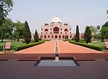 Emperor Humayun's Mausoleum, Nizamuddin east, New Delhi.