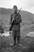 Hungarian soldier, 1940
