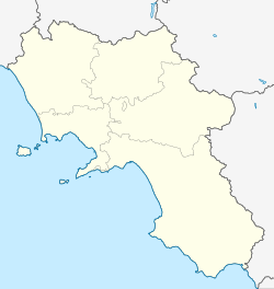Frignano is located in Campania