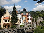 Jagdschloss Fröhliche Wiederkunft in Trockenborn-Wolfersdorf