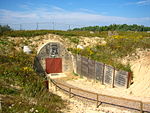 Eingang zum NVA-Bunker