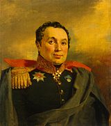 Russian Generalmajor Afanasy I. Krasovsky
