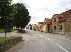 Street in Löberöd
