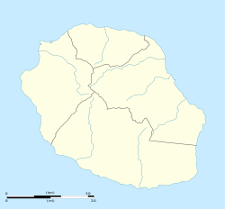 Manapany-les-Bains is located in Réunion