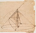 Compasses for drawing parabolas
