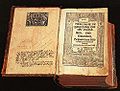 Erste Gesamtausgabe der Lutherbibel von 1534, gedruckt von Hans Lufft
