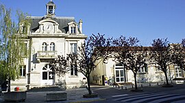 The town hall in Witry-lès-Reims