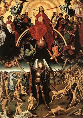The Last Judgment by Flemish painter Hans Memling