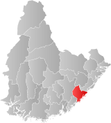 Grimstad within Agder