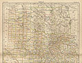 Image 7Map of Indian Territory (Oklahoma) 1889. Britannica 9th ed. (from History of Oklahoma)