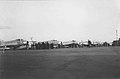 Neue Dassault Mystère IV Jets für die IAF auf Chazor im April 1956 (Operation Shacharit)[6]
